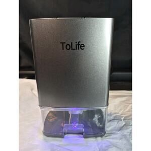 ToLife Dehumidifier 30 OZ Water Tank with Auto-Off 500 sq.ft Portable for Home